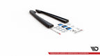 Maxton Design - REAR SIDE SPLITTERS V2 AUDI RS6 C7 (2013-2017)