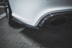 Maxton Design - REAR SIDE SPLITTERS V2 AUDI RS6 C7 (2013-2017)