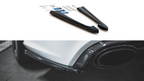 Maxton Design - REAR SIDE SPLITTERS V2 AUDI RS6 C7 (2013-2017)