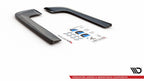 Maxton Design - REAR SIDE SPLITTERS V2 MERCEDES-BENZ V-CLASS AMG-LINE W447 FACELIFT (2019-2021)