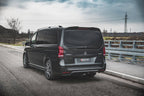 Maxton Design - REAR SIDE SPLITTERS V2 MERCEDES-BENZ V-CLASS AMG-LINE W447 FACELIFT (2019-2021)