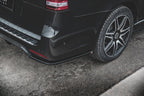 Maxton Design - REAR SIDE SPLITTERS V2 MERCEDES-BENZ V-CLASS AMG-LINE W447 FACELIFT (2019-2021)