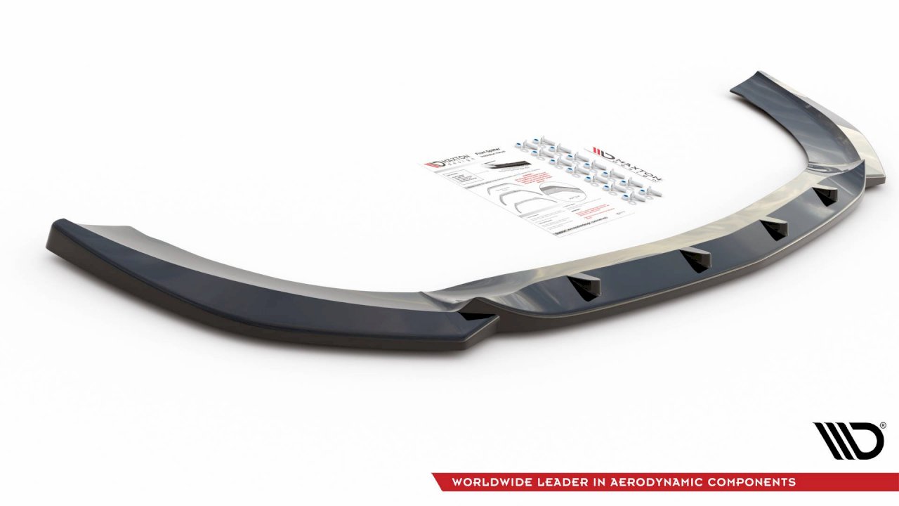 Maxton Design - FRONT SPLITTER V1 MERCEDES-BENZ V-CLASS AMG-LINE W447