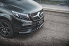 Maxton Design - FRONT SPLITTER V1 MERCEDES-BENZ V-CLASS AMG-LINE W447