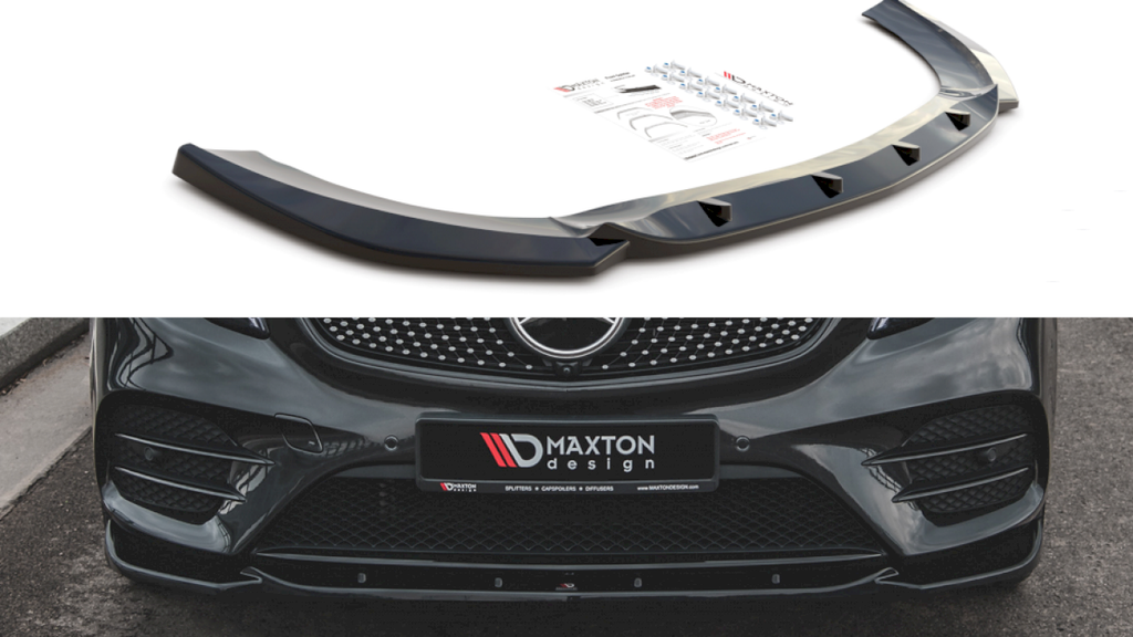 Maxton Design - FRONT SPLITTER V1 MERCEDES-BENZ V-CLASS AMG-LINE W447