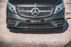 Maxton Design - FRONT SPLITTER V2 MERCEDES-BENZ V-CLASS AMG-LINE W447