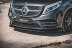 Maxton Design - FRONT SPLITTER V2 MERCEDES-BENZ V-CLASS AMG-LINE W447