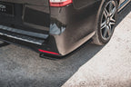 Maxton Design - REAR SIDE SPLITTERS V1 MERCEDES-BENZ V-CLASS AMG-LINE W447 FACELIFT (2019-2021)