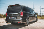 Maxton Design - REAR SIDE SPLITTERS V1 MERCEDES-BENZ V-CLASS AMG-LINE W447 FACELIFT (2019-2021)