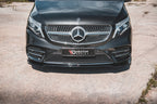 Maxton Design - Front Splitter V.4 Mercedes-Benz V-Class AMG-Line W447