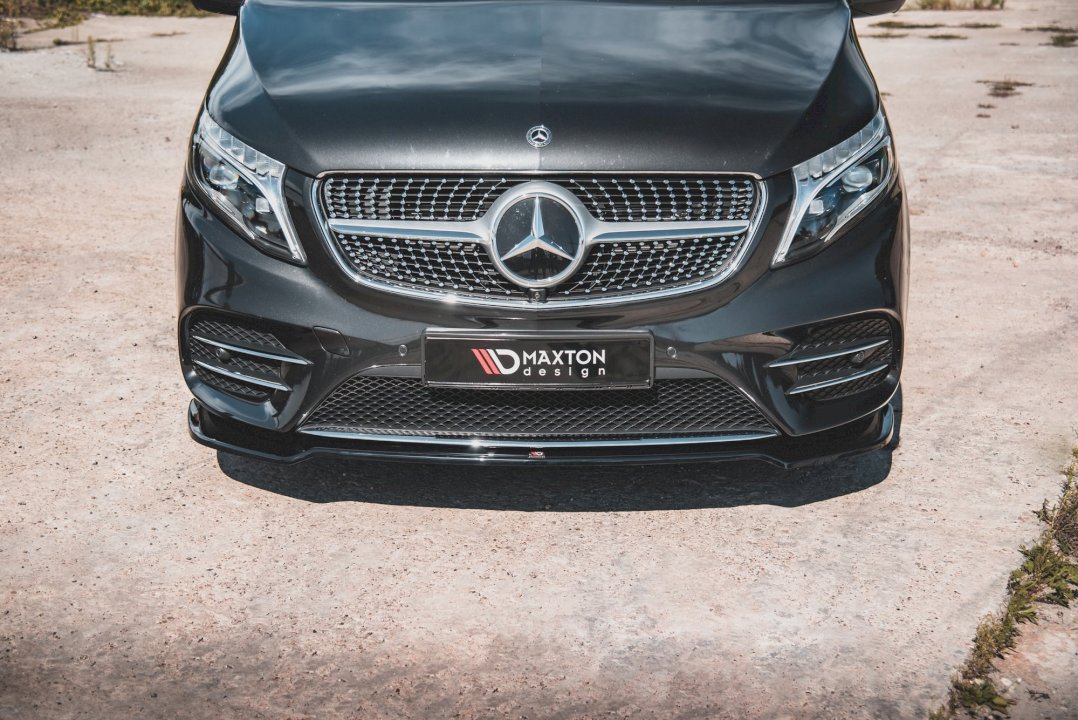 Maxton Design - Front Splitter V.4 Mercedes-Benz V-Class AMG-Line W447