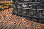 Maxton Design - FRONT SPLITTER SKODA KAROQ SPORTLINE (2017-)