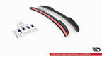 Maxton Design - SPOILER CAP SKODA KAROQ SPORTLINE (2017-2021)