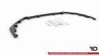 Maxton Design - FRONT SPLITTER RENAULT MEGANE MK4 GT-LINE (2016-)