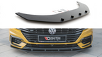 Maxton Design - Street PRO Front Splitter Volkswagen Arteon R-Line Sedan / Shooting Brake Mk1