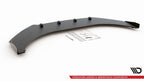 Maxton Design - Street PRO Front Splitter + Flaps Volkswagen Arteon R-Line Sedan / Shooting Brake Mk1