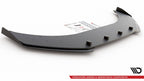 Maxton Design - Street PRO Front Splitter + Flaps Volkswagen Arteon R-Line Sedan / Shooting Brake Mk1