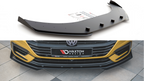 Maxton Design - Street PRO Front Splitter + Flaps Volkswagen Arteon R-Line Sedan / Shooting Brake Mk1