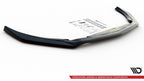 Maxton Design - FRONT SPLITTER V.1 MERCEDES AMG A 45 S AERO PACK W177