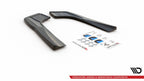 Maxton Design - REAR SIDE SPLITTERS MERCEDES-AMG CLA 35 / 45 C118 (2019-)