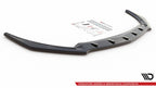 Maxton Design - FRONT SPLITTER V2 MERCEDES-AMG CLA 35 AERO C118 (2019-)