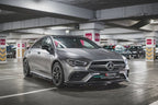 Maxton Design - FRONT SPLITTER V1 MERCEDES-AMG CLA 35 AERO C118 (2019-2023)