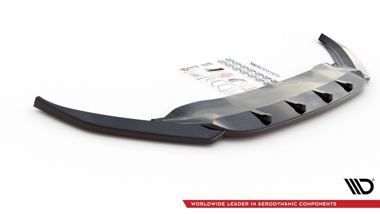 Maxton Design - FRONT SPLITTER V1 VW PASSAT B8 (2014-2019)