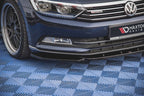 Maxton Design - FRONT SPLITTER V1 VW PASSAT B8 (2014-2019)