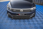 Maxton Design - Front Splitter V.2 Volkswagen Passat B8