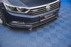 Maxton Design - Front Splitter V.2 Volkswagen Passat B8