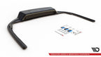 Maxton Design - CENTRAL REAR SPLITTER VW PASSAT B8 (2014-)