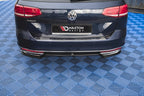 Maxton Design - CENTRAL REAR SPLITTER VW PASSAT B8 (2014-)