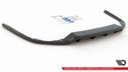 Maxton Design - Central Rear Splitter (W/ Vertical Bars) VW Passat B8 (2014-2019)