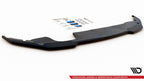 Maxton Design - CENTRAL REAR SPLITTER PEUGEOT 308 GT MK2 FACELIFT (2017- 2021)