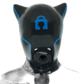 Furrjoi Ido Drone Hood Blue