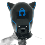 Furrjoi Ido Drone Hood Blue