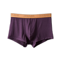 Modal Ultra-soft Solid Mid-waist Men's Boxer Briefs