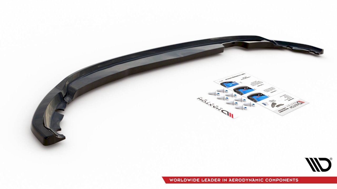 Maxton Design - CENTRAL REAR SPLITTER CITROEN DS4 (2011-2015)