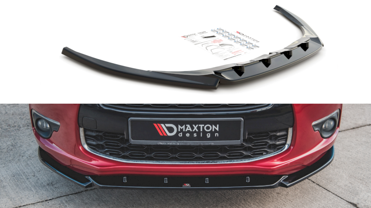 Maxton Design - FRONT SPLITTER CITROEN DS4 (2011-2015)
