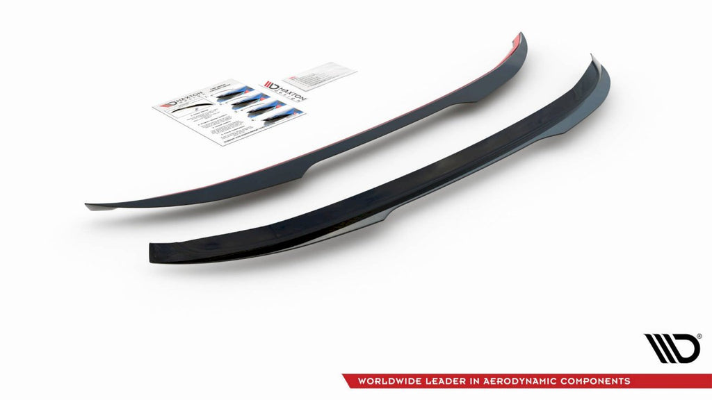 Maxton Design - SPOILER CAP PEUGEOT 308 SW MK2 FACELIFT (2017-2021)