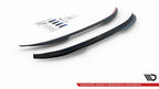 Maxton Design - SPOILER CAP PEUGEOT 308 SW MK2 FACELIFT (2017-2021)