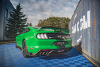 Maxton Design - CENTRAL REAR SPLITTER FORD MUSTANG GT MK6 FACELIFT (2017-)