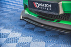 Maxton Design - FRONT SPLITTER V.2 + FLAPS FORD MUSTANG GT MK6 FACELIFT
