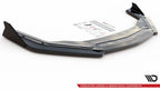 Maxton Design - FRONT SPLITTER V.2 + FLAPS FORD MUSTANG GT MK6 FACELIFT