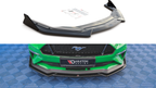 Maxton Design - FRONT SPLITTER V.1 + FLAPS FORD MUSTANG GT MK6 FACELIFT