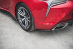 Maxton Design - REAR SIDE SPLITTERS LEXUS LC 500 (2017-)
