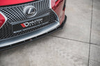 Maxton Design - FRONT SPLITTER V1 LEXUS LC 500 (2017-)