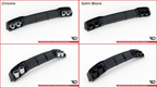 Maxton Design - REAR VALANCE + EXHAUST ENDS IMITATION AUDI S6 / A6 S-LINE C8