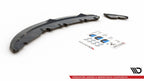 Maxton Design - REAR SIDE SPLITTERS ALFA ROMEO GIULIETTA FACELIFT (2016-2020)
