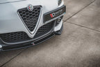 Maxton Design - FRONT SPLITTER V2 ALFA ROMEO GIULIETTA FACELIFT (2016-2020)
